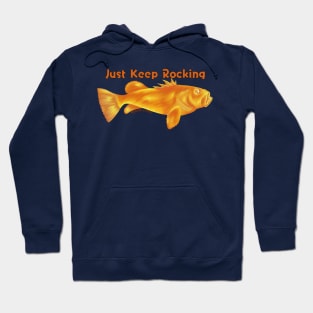 Rockfish Pun Hoodie